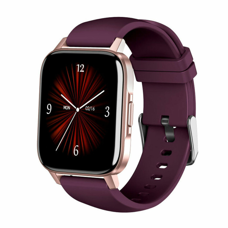 Smartwatch LEOTEC LESW31P Purple