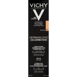 Facial Corrector Vichy Dermablend 3D Correction 55-bronz