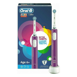 Electric Toothbrush Junior Oral-B Purple