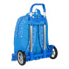 School Rucksack with Wheels El Hormiguero Blue (32 x 42 x 15 cm)