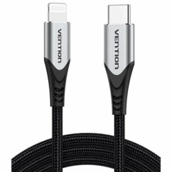 Lightning Cable Vention TACHH Grey 2 m (1 Unit)