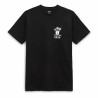 Men’s Short Sleeve T-Shirt Vans Peace Head  Black M