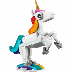 Playset Lego  Creator 3-in-1 31140 The magic unicorn