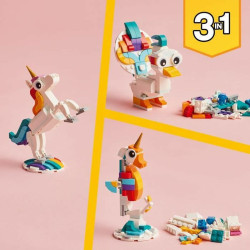 Playset Lego  Creator 3-in-1 31140 The magic unicorn