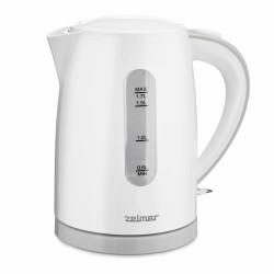 Kettle Zelmer ZCK7616S White Plastic 2200 W 1,7 L