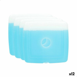 Cold Accumulator Aktive Blue 13,5 x 12,5 x 1,5 cm (12 Units)