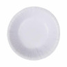 Plate set Algon Disposable White Cardboard 450 ml (15 Units)