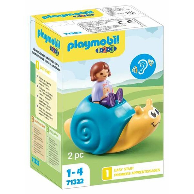 Playset Playmobil Snail 2 Pieces