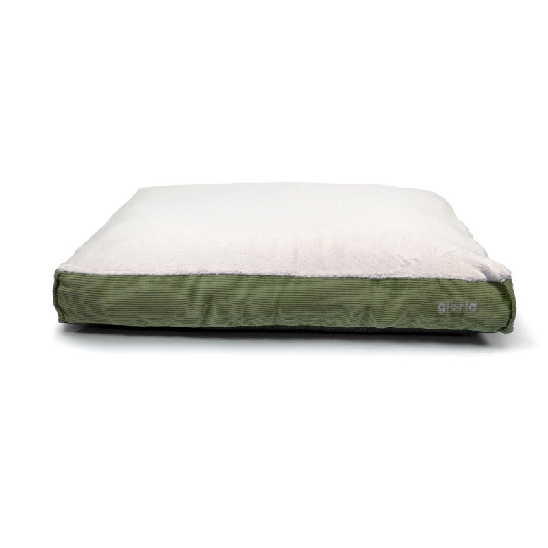 Dog Bed Gloria Alcalá Green 80 x 60 cm