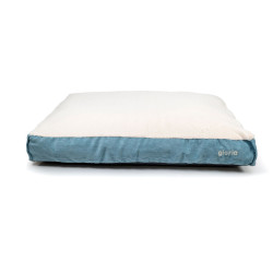 Dog Bed Gloria Alcalá Blue 80 x 60 cm