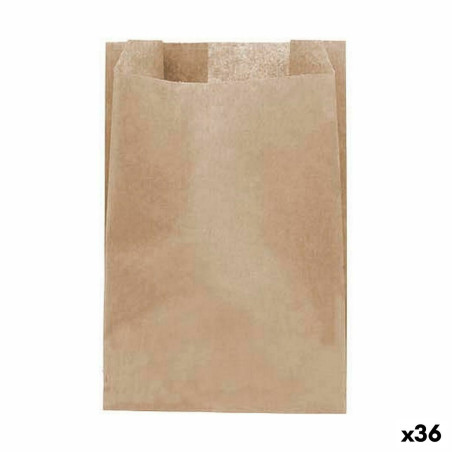 Set of Bags Algon Disposable kraft paper 30 Pieces 10 x 15 cm (36 Units)