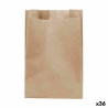 Set of Bags Algon Disposable kraft paper 30 Pieces 10 x 15 cm (36 Units)