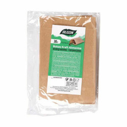 Set of Bags Algon Disposable kraft paper 30 Pieces 10 x 15 cm (36 Units)