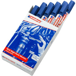 Permanent marker Edding 8030 NLS High-Tech Blue 1,5-3 mm (10 Units)