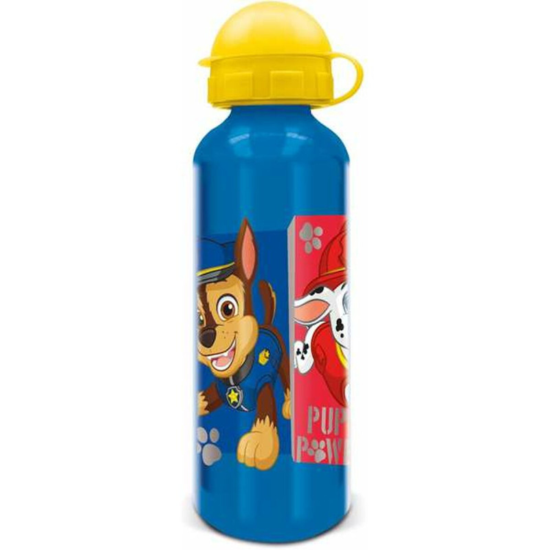 Bottle The Paw Patrol Pup Power 530 ml Aluminium