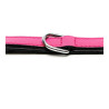 Dog collar Gloria Padded Fuchsia (50 x 2,5 cm)