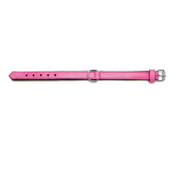 Dog collar Gloria Padded Fuchsia (50 x 2,5 cm)