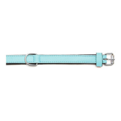 Dog collar Gloria Padded Blue (50 x 2,5 cm)