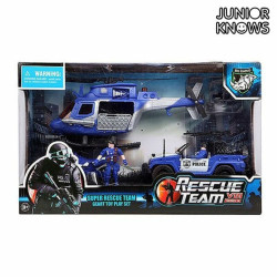 Vehicle Playset Junior Knows 6101 (4 pcs)