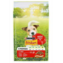 Fodder Purina Friskies Mini Menu Adult Veal 1,5 Kg