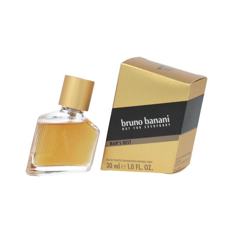 Men's Perfume Bruno Banani EDT Man's Best 30 ml