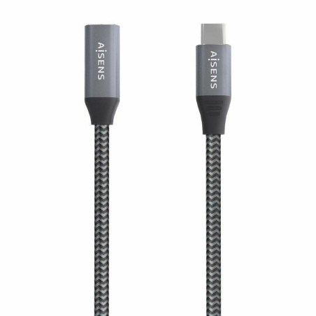 USB Extension Cable Aisens A107-0761 Grey 1,5 m (1 Unit)