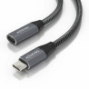 USB Extension Cable Aisens A107-0761 Grey 1,5 m (1 Unit)