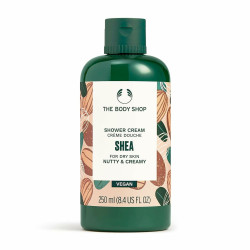 Shower Cream The Body Shop Nutty & Creamy 250 ml