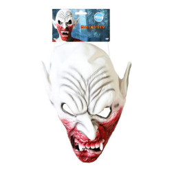 Mask Halloween Monster White