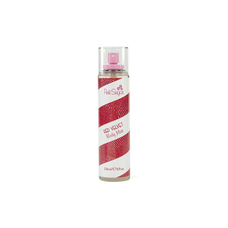 Body Mist Aquolina Pink Sugar Red Velvet 236 ml