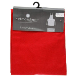 Apron with Pocket Atmosphera Red Cotton 60 x 80 cm