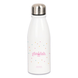 Water bottle Glow Lab Sweet home Pink 500 ml