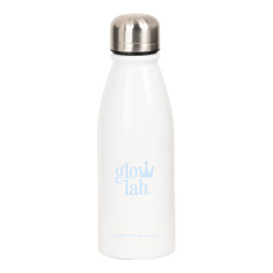 Water bottle Glow Lab Cisnes Blue 500 ml