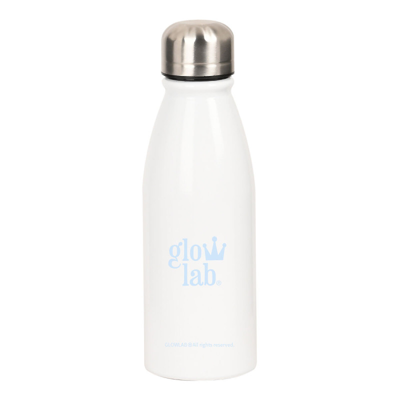 Water bottle Glow Lab Cisnes Blue 500 ml