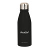 Water bottle BlackFit8 Black Grey 500 ml