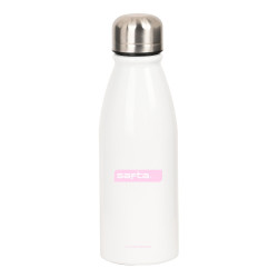 Water bottle Safta White 500 ml