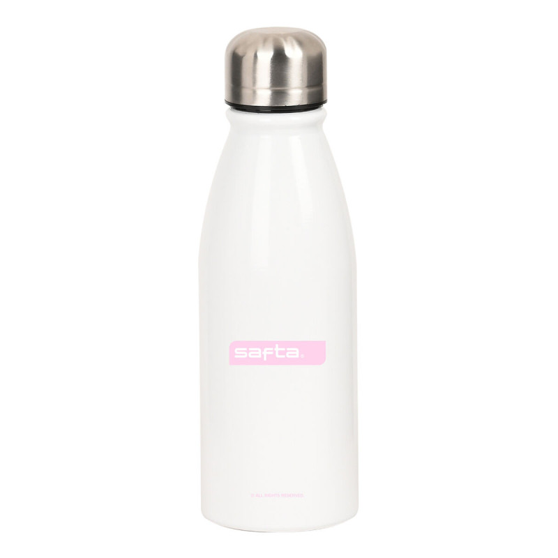 Water bottle Safta White 500 ml