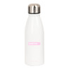 Water bottle Safta White 500 ml