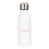 Water bottle Safta White 500 ml