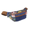 Belt Pouch Mickey Mouse Blue (27 x 15 x 9 cm)