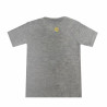 Child's Short Sleeve T-Shirt Rox Butterfly Light grey