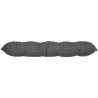 Chair cushion Atmosphera Dark grey 38 x 38 cm