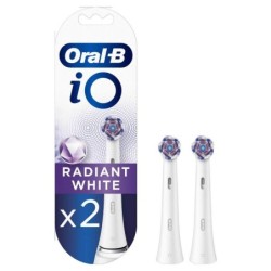 Replacement Head Oral-B iO Radiant White 2 Units