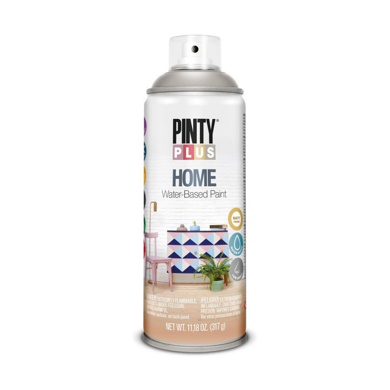 Spray paint Pintyplus Home HM115 400 ml Taupe