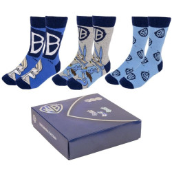 Socks Warner Bros 3 Pieces 40-46