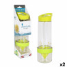 Bottle Kitchen Tropic Yellow Mixer 7,5 x 24,5 cm (2 Units)