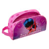 School Toilet Bag Lady Bug Fuchsia 26 x 16 x 9 cm