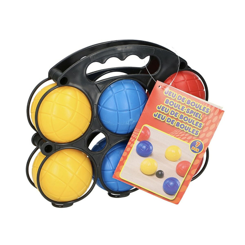 Boules Set Eddy Toys 7 Pieces polypropylene