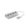 USB Hub CoolBox COO-HU4ALU2 Silver