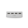 USB Hub CoolBox COO-HU4ALU2 Silver